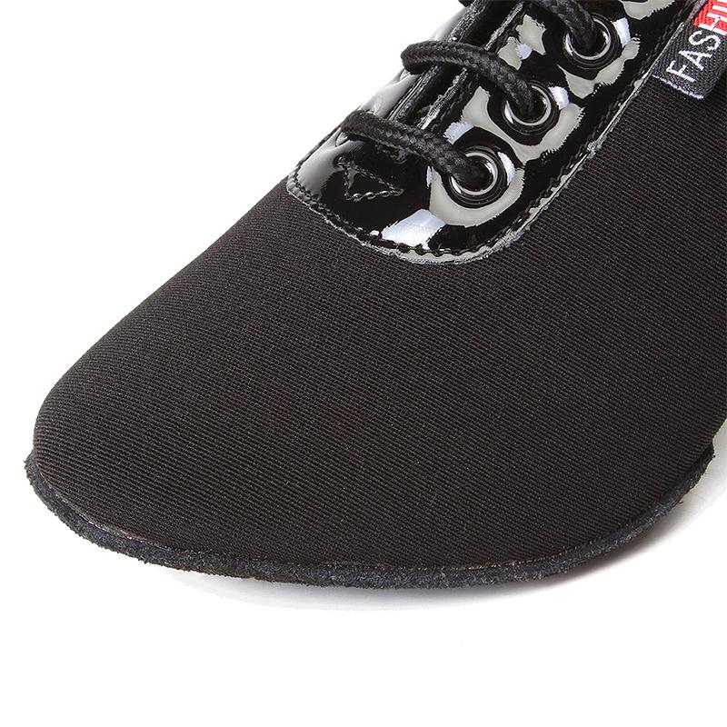 Fashion Women Latin Dance Shoes Teacher Shoes Middle Heel Jazz Square Dance Shoes Latin Dance