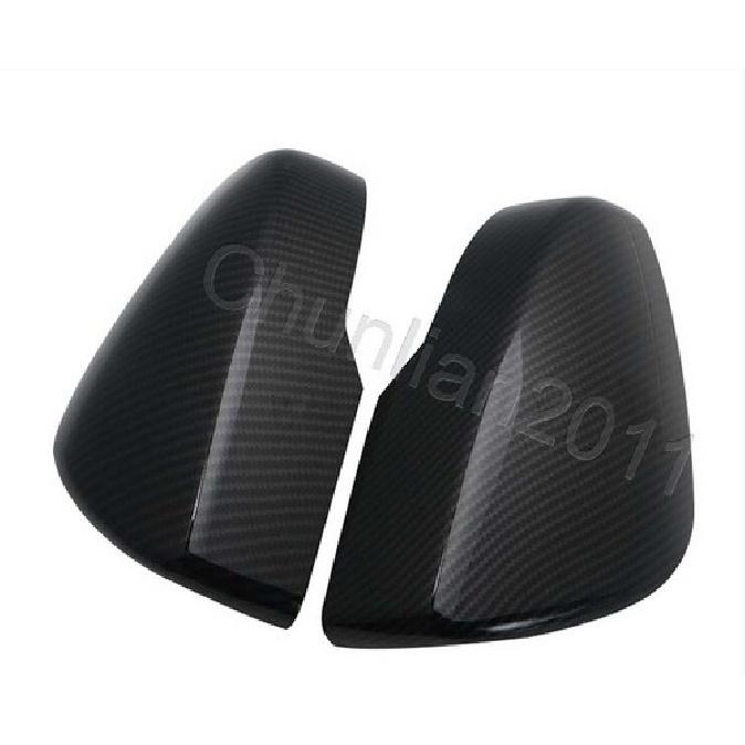 ABS Side Mirror Cover Trim For - Subaru Forester Carbon Fiber 2 PCS