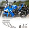 Motorcycle Shark Fin Raw Alloy Aluminium Chain Racing Chain Toe Guard For ACU Race Bike