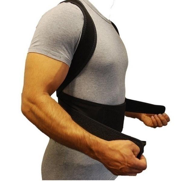 Adult Back with Men and Women Back Correction Band with Support Plate Kyphosis Correction Band Protect the back and waist