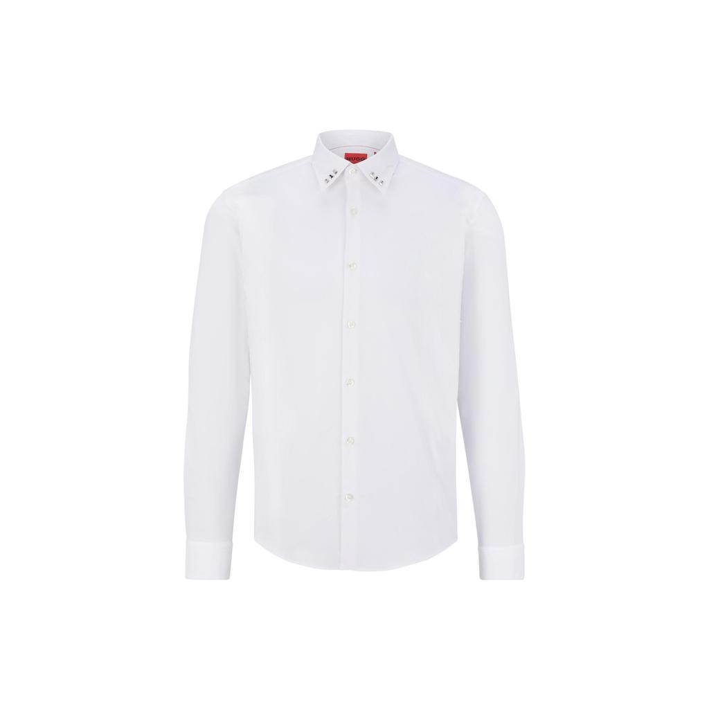 Hugo Boss Shirts Men's White Moderate 50484338-199