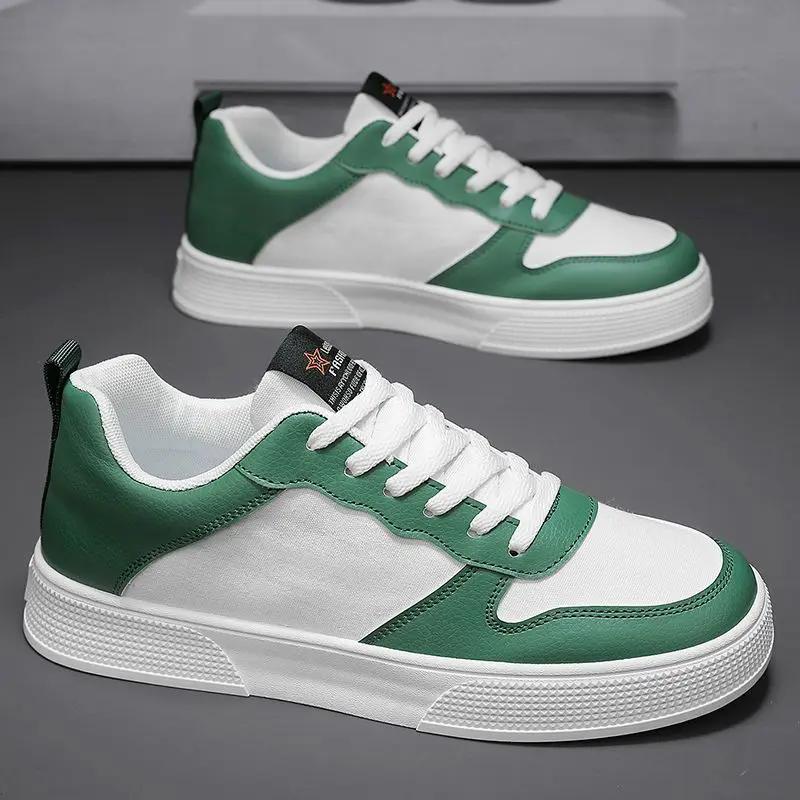 Leisure Chunky Sneakers Fashion 2024 Casual Shoes for Men Elegant Classic Original New In Adults Work High Quality Sale Man Shoe