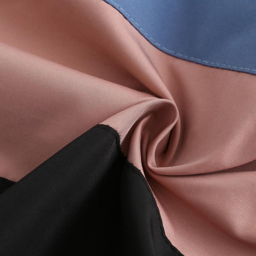 Women’s Hooded Windcheater Thin Light Rain Proof Jacket Multi Color Long Sleeve Zipper Windbreaker Spring Autumn Casual Outwear