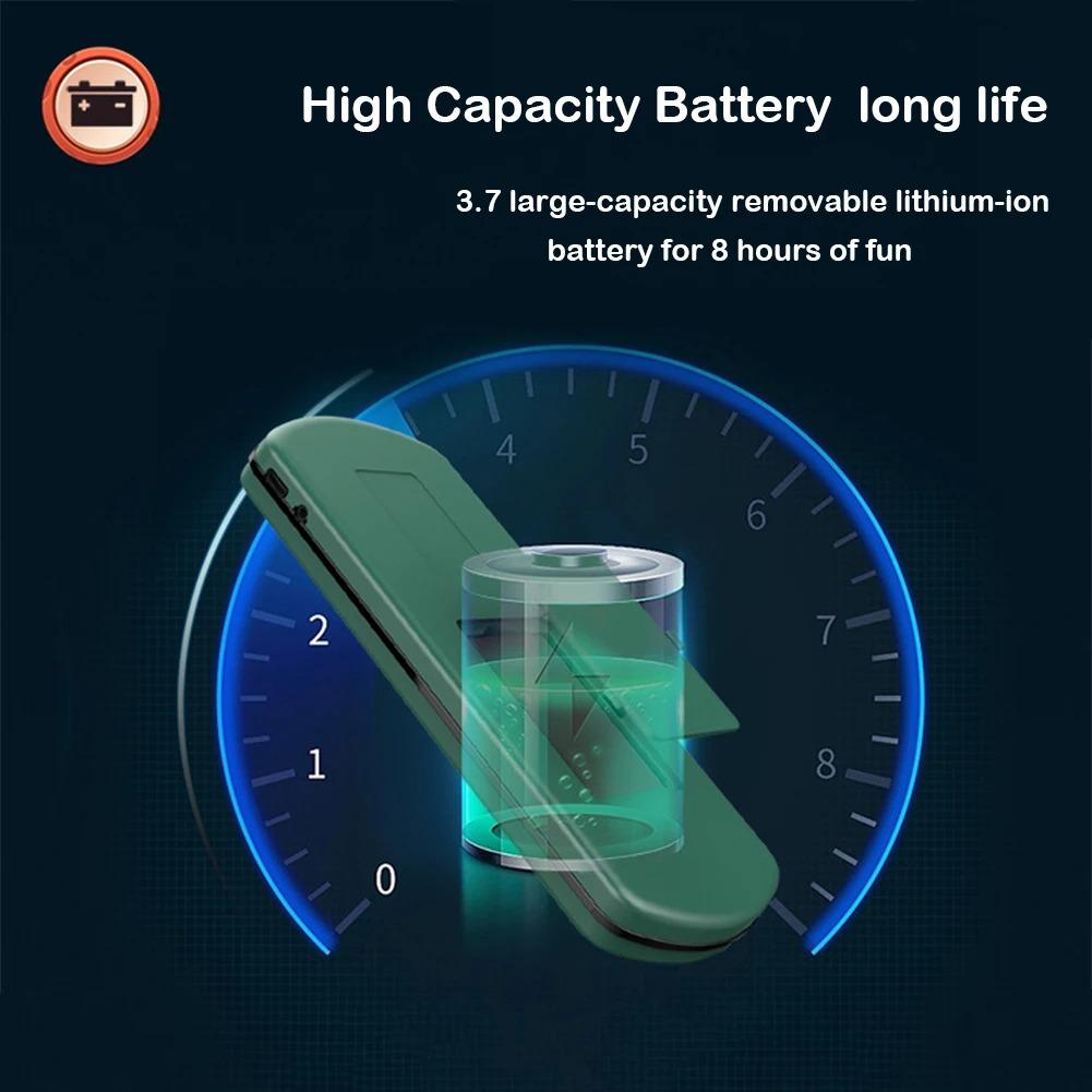 D22 Handheld Game Console with Dual System, Linux + Android, 3.5 Inch IPS Screen, Built-in 5000 Classic Games, Support AV Dual/Single Player