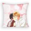 Anime Hetalia World Stars Honda Kiku Pillow Case Sofa Living Room Bedroom Headboard Backrest Cushion Square Cushion Nap Time