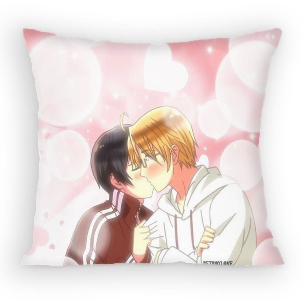 Anime Hetalia World Stars Honda Kiku Pillow Case Sofa Living Room Bedroom Headboard Backrest Cushion Square Cushion Nap Time