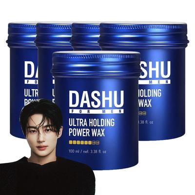 For Men Premium Ultra Holding Power Wax, 100ml, 5 Stück