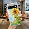 For Google Pixel 10 Pro 10A Phone Case Pixel 9 Pro XL Pixel 8 Pro 9A 8A 7A 7 6A 6 Pro Soft TPU Cover Cute Cartoon Candy Painted