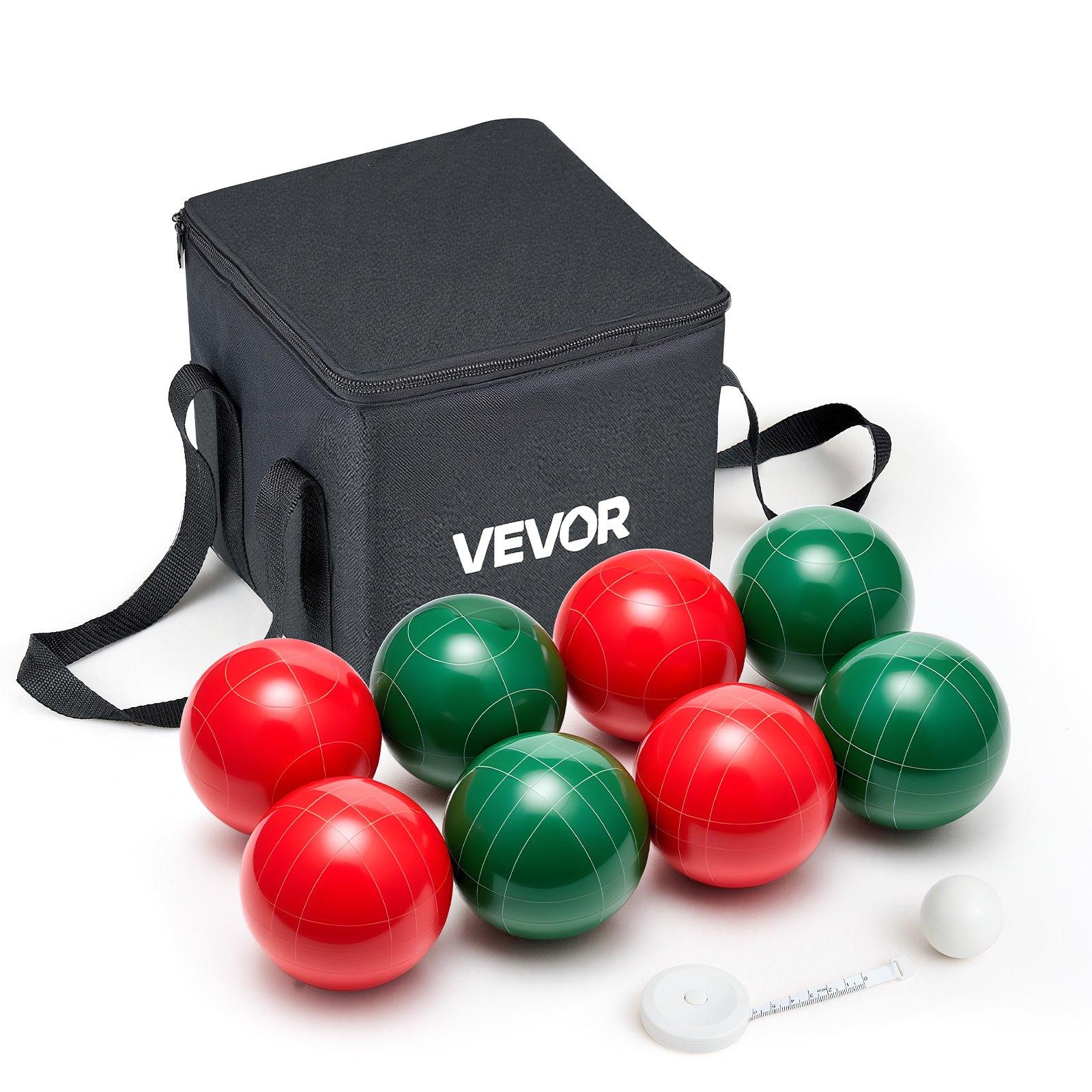 VEVOR Bocce Ball Set, 107 mm
