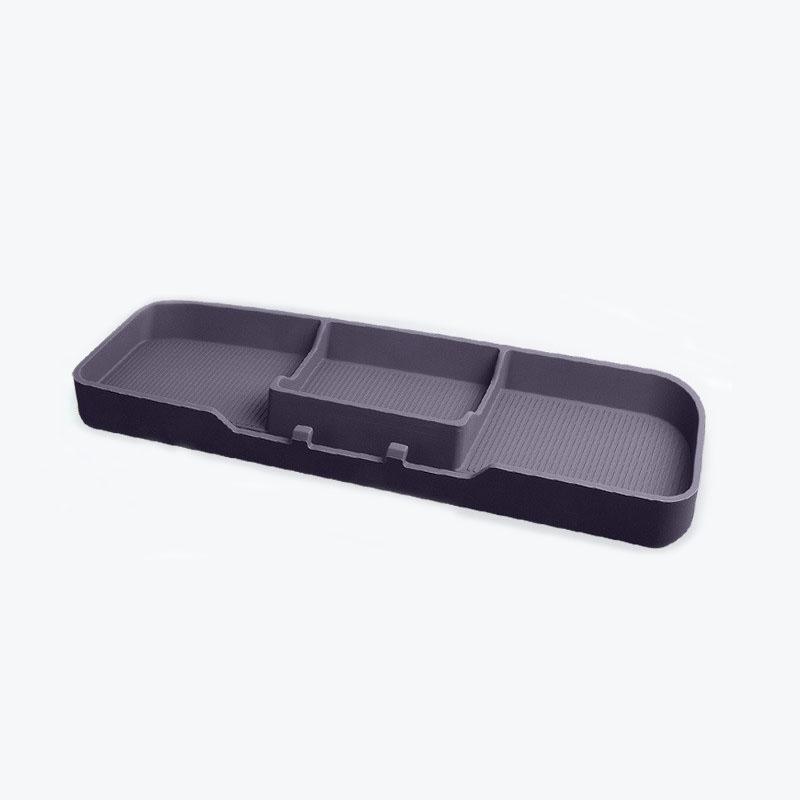 For Leapmotor B10 2025 2026 Car Passenger Side Dash Extension Storage Box Perforated Table Top Storage Box Interior Accessories