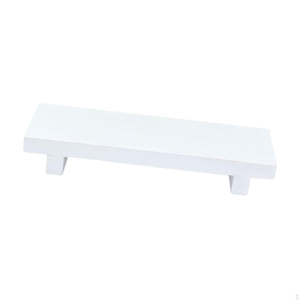Step of Wooden Pedestal Support Soap for The Kitchen Bathroom