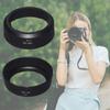 HB46 Reversible Lens Shade for f/1.8G Camera Systems Reduces Chromatic Aberrations and Provides Physical Protections