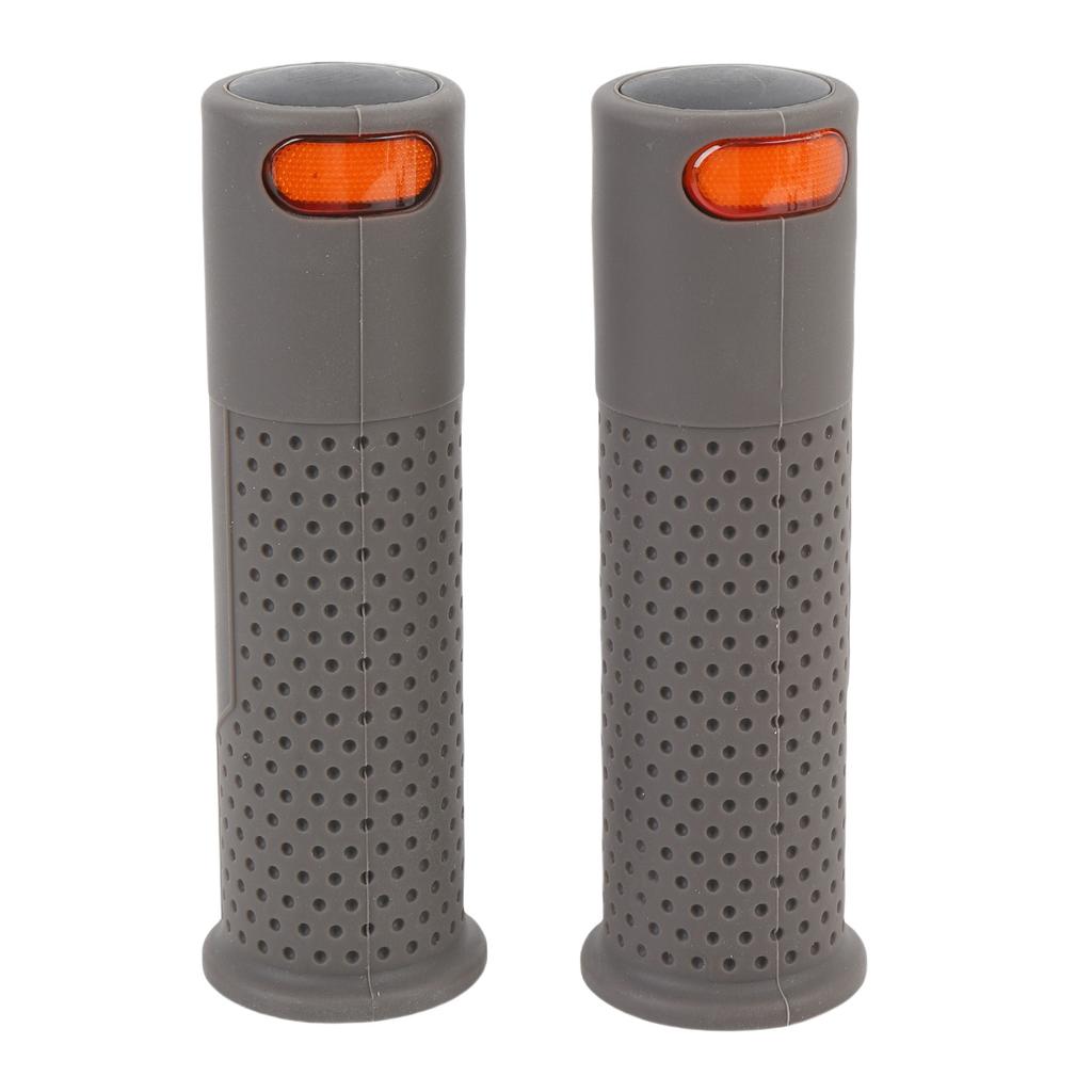 Turn Signal Fit for M365 Electric Scooter Rubber Wireless Remote Control Turn Signal Light Handlebar Grips Electric Scooter Accessories