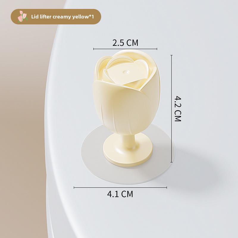 Silicone Toilet Lid Lifter: Keeps Hands Clean, Portable Smart Home Solution