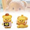 Adorable Creamy Bear Figurine Creative Blind Box Collection Cute Dessert Themed Decoration 6.5cm Pvc