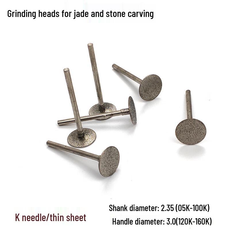 Jade Carving Grinding Bits Set CN Plug (adapter Included)