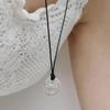 Amulet Clear Necklace BH7N66795WS800