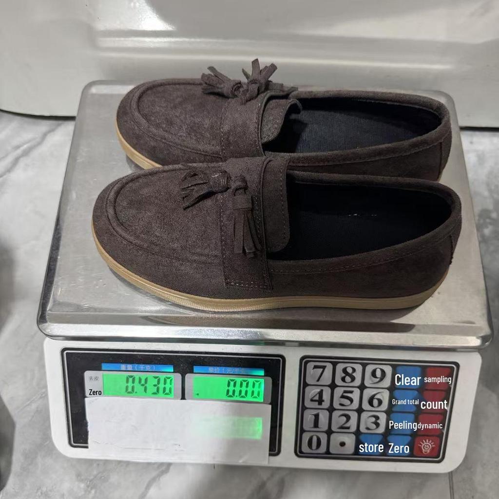 Women's Plus Size High-End All-Season Fashion Loafers Flats