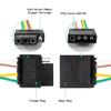 4 Pin Trailer Light Wire Harness Extension 18 Gauge 4-Way Flat Wiring 30 ft.