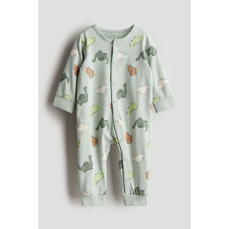 

HM Children s Clothing Baby Girls Homewear Autumn Cotton Long Sleeves Jumpsuit 1200792