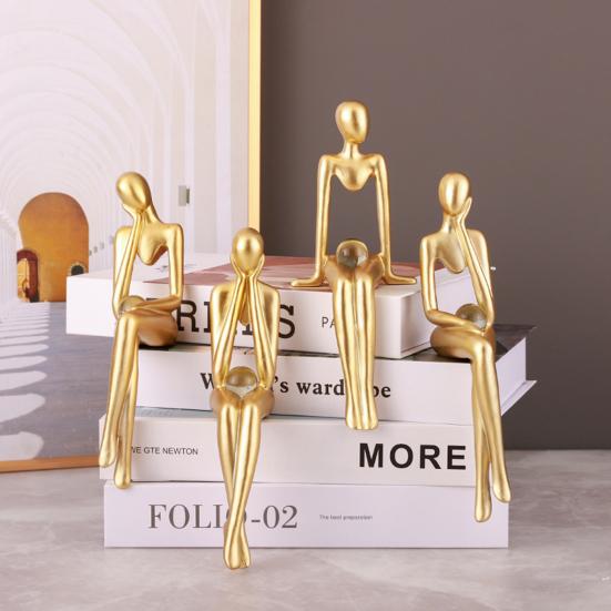 

Современное украшение из смолы, неувядающий портативный микропейзаж