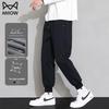 MiiOW Men's Autumn/Winter Thickened Fleece Sweatpants