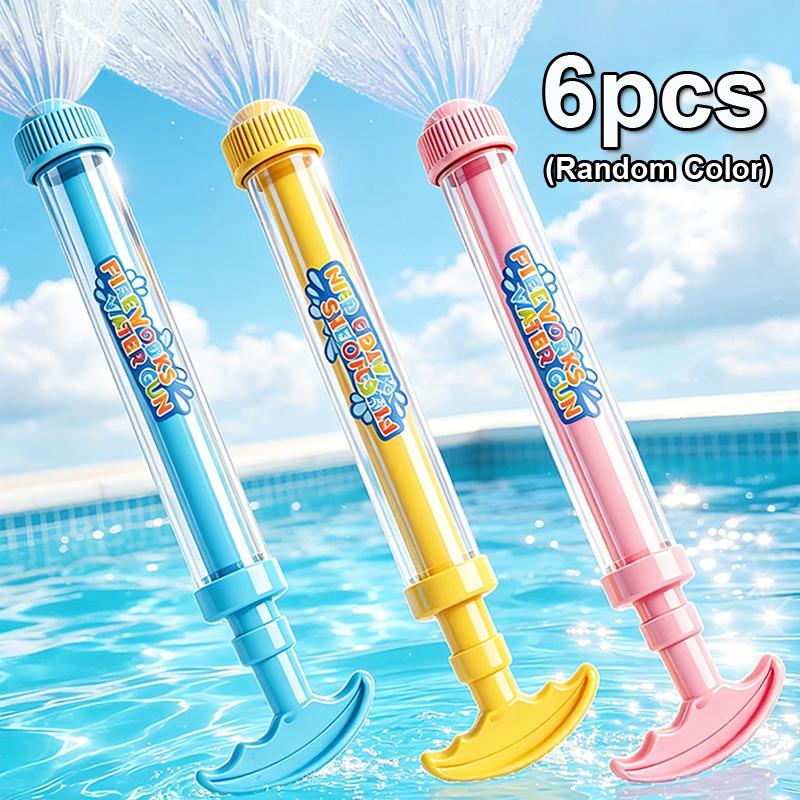 40cm Large Capacity Water Gun Pull-Back Fire works Spray Water Squirter Blaster Shooter Summer Swimming Pool Beach Water Toys