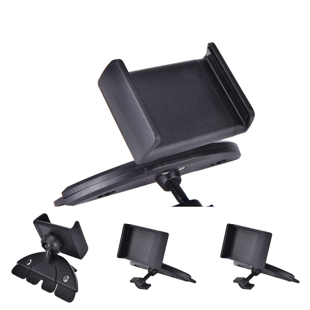 Car Phone Mount Universal Silicone Suction Cup Adjustable Dashboard Holder For Navigation