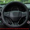 Cow Leather Car Steering Wheel Cover For Hyundai Tucson IX35 2004- I10 I20