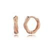 Roseedor Nova Twist One-Touch Earrings_232100272