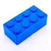 Stackable Block-Shaped Desktop Storage Organizer Box