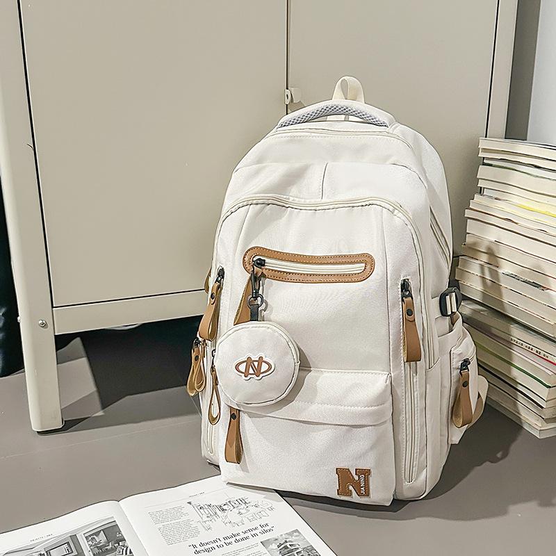 

Шкільний рюкзак великої місткості для учнів середньої та старшої школи – Універсальний для альпінізму та використання з ноутбуком