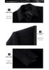 Men's Double-Sided Cashmere Winter Mid-Length Business Coat with Down Liner