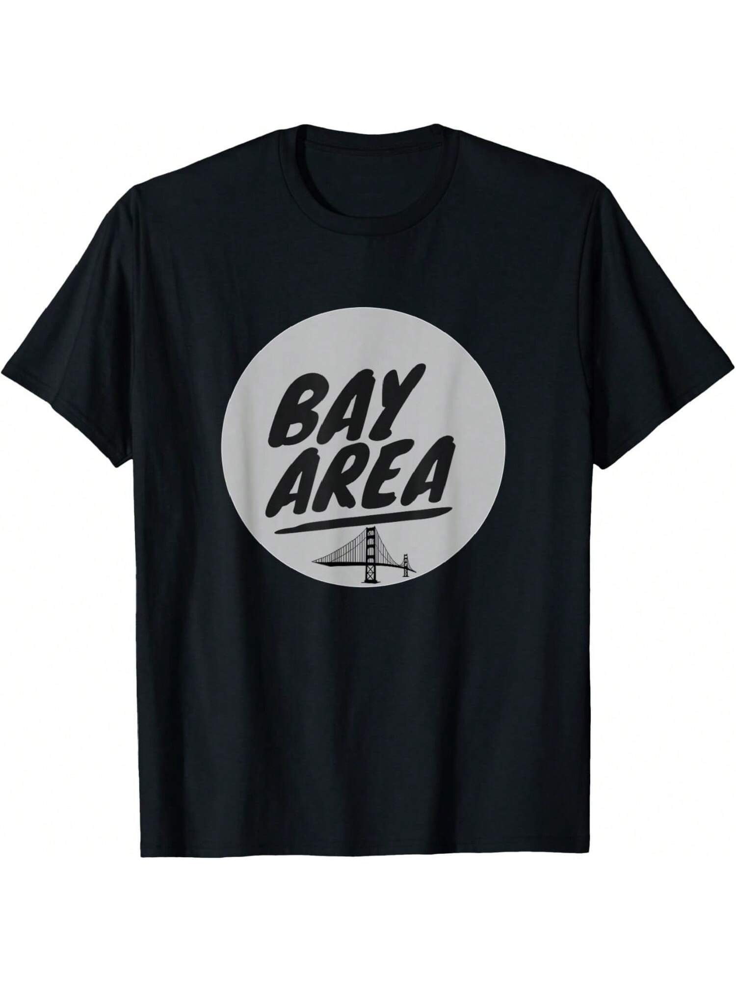 Bay Area T-Shirts T-Shirt S разноцветный