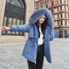 Jacket Women's Winter Short Down Padded Jacket, Large Size Padded Jacket, Thin and Thick Loose Padded Jacket