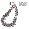 Faux Crystal Phone Strap Sparkling Phone Wrist Strap Bling Charm Lanyard with Card Slot Fashion Accessory Gift for Girls Best