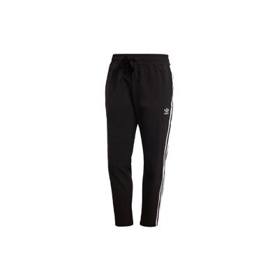 Pantalons de survêtement en tricot imprimé trois bandes rétro Originals pour femme - Bas Noir GK6169