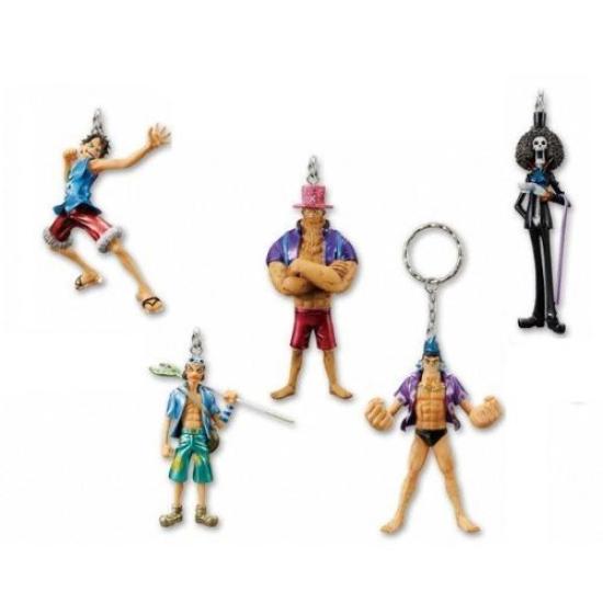 

ONE PIECE High Grade Coloring Keychain Vol.4 Set of 5