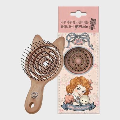 Hairbrush Littles Kitty