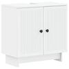 Bathroom Vanity Cabinet UTRECHT White 59.5 X 31.5 X 59 Cm