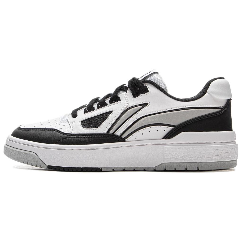 Li Ning Badfive Minimalist Comfortable Newcomer Shock Absorption Non-Slip Breathable Low-Top Basketball Shoes Unisex Sneaker ABCV007-3