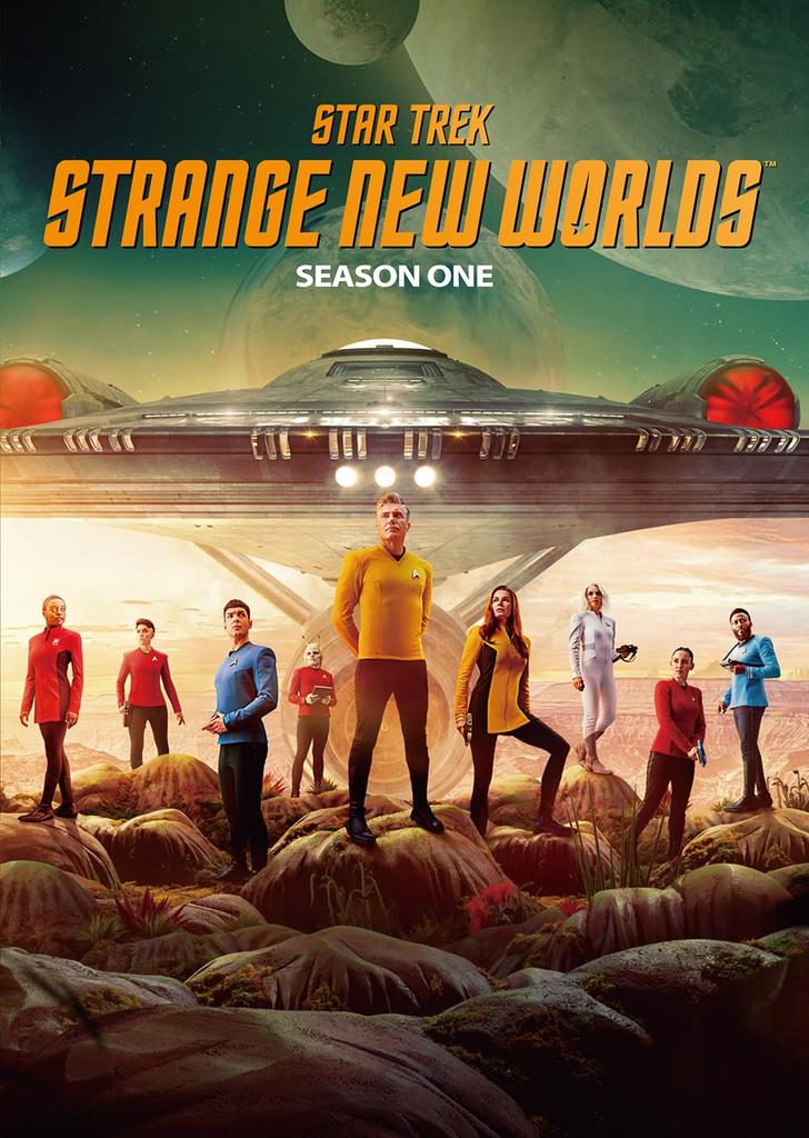 Star Strange New Worlds DVD Box Trek
