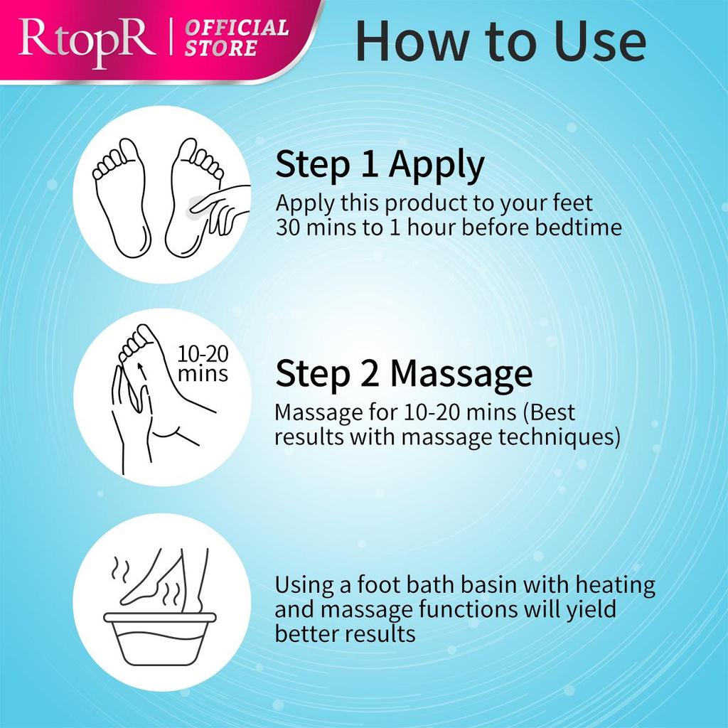 RtopR Mango Pure Natural Health Massage Increases Body Growth Higher Health Massage Cream Foot Care Products