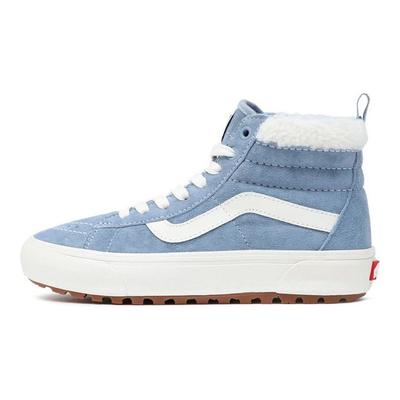 Sk8-Hi MTE-1 Suede Sherpa - Ashley Blue Sneakers Unisex VN0A5HZYBD2