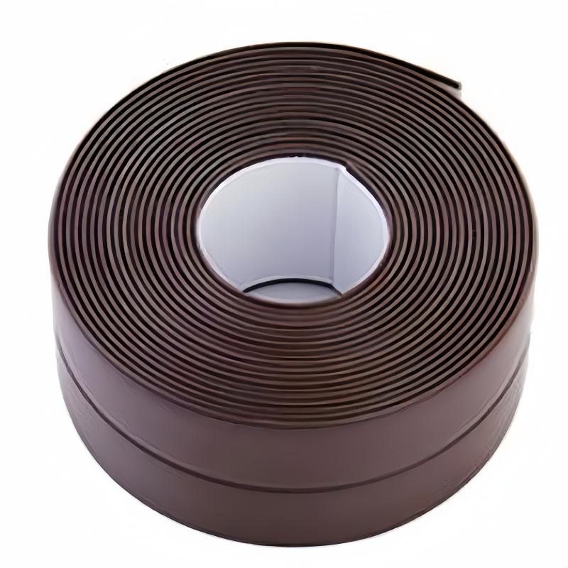 1/2/4Pcs Sets of Household Kitchen and Bathroom Sealing Tape, Stove Corner Line Gap Sealing Waterproof Self-adhesive Tape