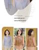 Chiffon Faux Layered Tank Top for Stylish Middle-Aged Women