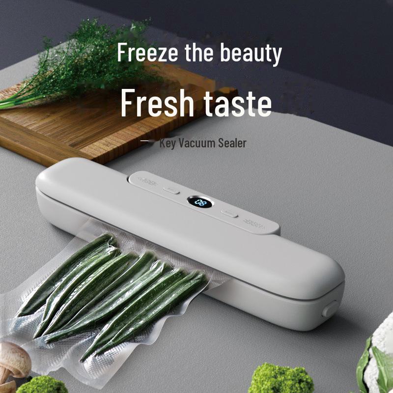 

Компактный бытовой вакуумный упаковщик и машина для упаковки пищевых продуктов US Standard