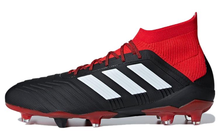 Adidas Predator 18.1 Fg Черный Красный DB2039 40⅔
