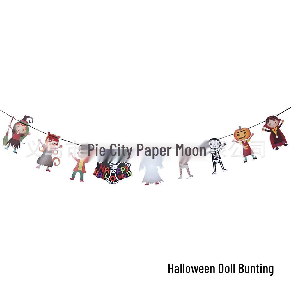 Halloween Ghost Festival Party Mask & Pumpkin Bat Photo Props