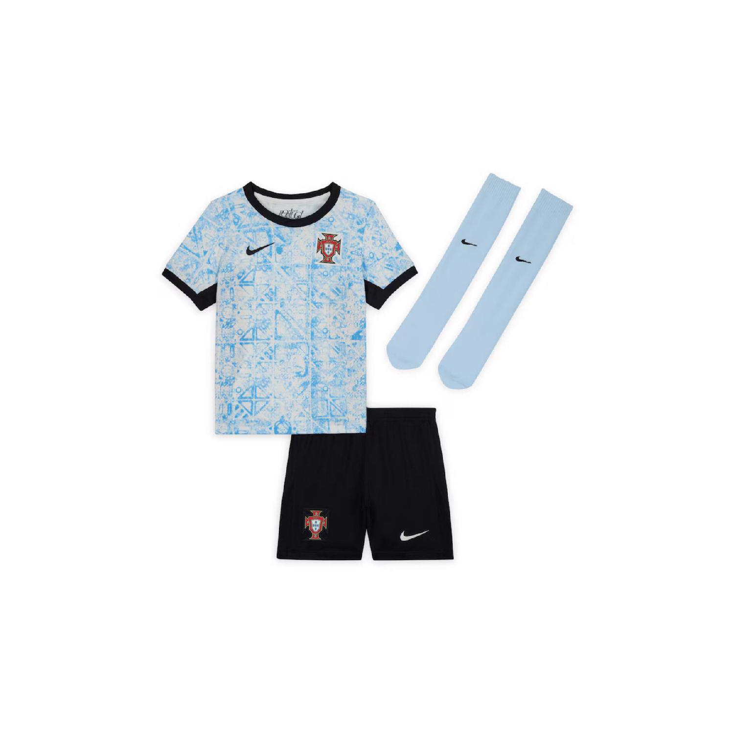 

Детский футбольный трикотаж/шорты сборной Португалии по футболу Роналду, трикотажные изделия/шорты 5-6 Yaş тёмно-синий